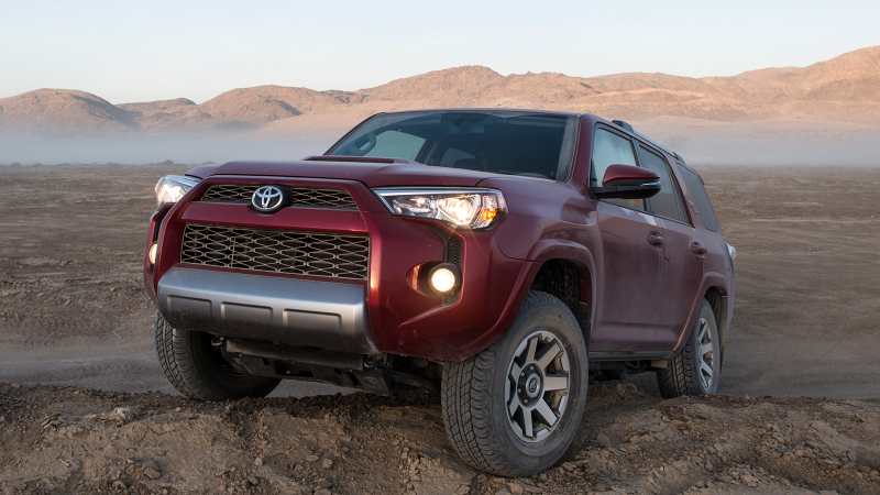 Illustration for article titled The 2018 Toyota 4Runner Is Almost The Ultimate SUV